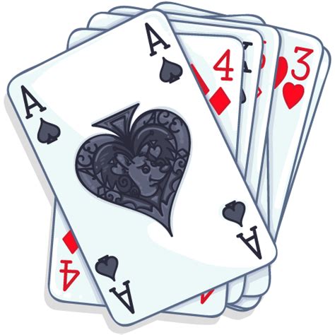 playing cards clip art
